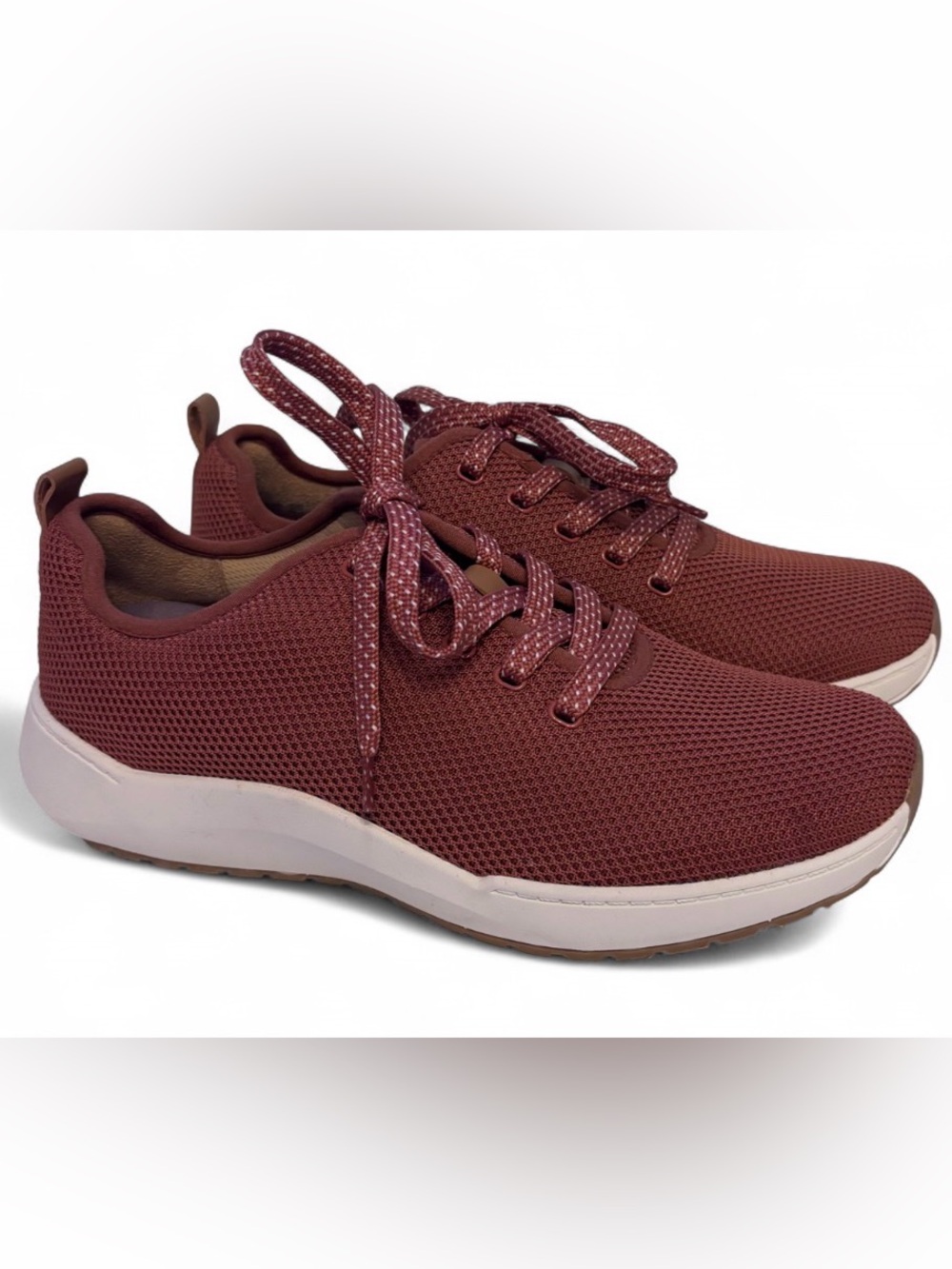 Dr. Scholl's Women’s High Hopes Walking Sneakers Sz 9.5 Lace Up Comfort Shoes